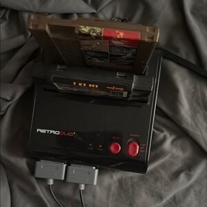 Black Gaming Console